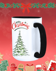 Merry Christmas Mug – Festive Holiday Coffee Cup
