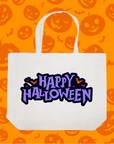 Happy Halloween Tote Bag - Trick-or-treat - Spooky Shopper