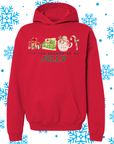 Tis the Season to Be Jolly Youth & Toddler Cozy Christmas Hoodies