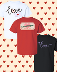 Valentine casual tees |Love, but making it casual π
