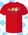 Tis the Season to Be Jolly Tshirt, Bodysuit and Bib | Cozy Holiday Christmas Apparel
