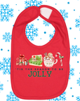 Tis the Season to Be Jolly Tshirt, Bodysuit and Bib | Cozy Holiday Christmas Apparel