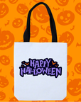 Happy Halloween Tote Bag - Trick-or-treat - Spooky Shopper