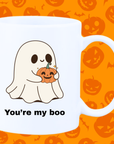 “You Are My Boo” Halloween Coffee Mug - Ghost Lover Gift