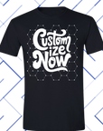 Personalized T-Shirts - Custom Text/ Design/ Color of Tee