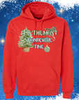 It’s the Most Wonderful Time hoodie | Cozy Holiday Christmas hoodie