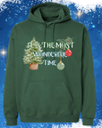 It’s the Most Wonderful Time hoodie | Cozy Holiday Christmas hoodie
