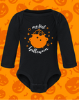 My First Halloween Baby Onesie- Cute Infant Outfit for Spooky Season | Newborn & Toddler Sizes