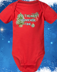 It’s the Most Wonderful Time Tshirt, Bodysuit and Bib | Cozy Holiday Christmas Apparel