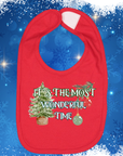 It’s the Most Wonderful Time Tshirt, Bodysuit and Bib | Cozy Holiday Christmas Apparel