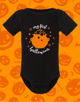 My First Halloween Baby Onesie- Cute Infant Outfit for Spooky Season | Newborn & Toddler Sizes