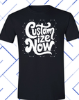 Personalized T-Shirts - Custom Text/ Design/ Color of Tee
