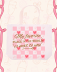 My Favorite Place in the World Is Next to You Tote Bag – Cute Couple & Valentine Gift