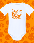 Cute but Spooky Baby Onesie / Toddler T-Shirt β Fun Halloween Outfit for Infants & Kids