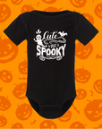 Cute but Spooky Baby Onesie / Toddler T-Shirt β Fun Halloween Outfit for Infants & Kids