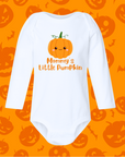 Mommy’s Little Pumpkin Baby Onesie / T-Shirt - Cute Fall & Halloween Outfit for Infants & Toddlers