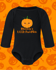 Mommy’s Little Pumpkin Baby Onesie / T-Shirt - Cute Fall & Halloween Outfit for Infants & Toddlers