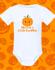 Mommy’s Little Pumpkin Baby Onesie / T-Shirt - Cute Fall & Halloween Outfit for Infants & Toddlers