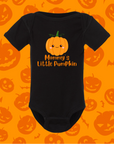 Mommy’s Little Pumpkin Baby Onesie / T-Shirt - Cute Fall & Halloween Outfit for Infants & Toddlers