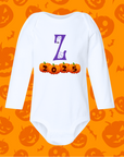 Customizable 2025 Infant & Toddler Tee β Personalized with Name Initial | Cute Baby Shirt for Halloween