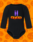Customizable 2025 Infant & Toddler Tee - Personalized with Name Initials | Cute Baby Shirt for Halloween