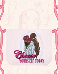 Choose Yourself Today Tote Bag – Empowerment Quote Tote & Self-Love Gift