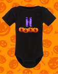 Customizable 2025 Infant & Toddler Tee - Personalized with Name Initials | Cute Baby Shirt for Halloween