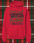 I Just Want to Watch Christmas Movies Youth & Toddler Cozy Christmas Hoodies