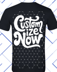 Personalized T-Shirts - Custom Text/ Design/ Color of Tee