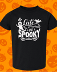 Cute but Spooky Baby Onesie / Toddler T-Shirt β Fun Halloween Outfit for Infants & Kids
