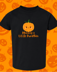 Mommy’s Little Pumpkin Baby Onesie / T-Shirt - Cute Fall & Halloween Outfit for Infants & Toddlers