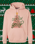 Tis the Season to Be Jolly Christmas Tree Hoodie | Cozy Holiday Christmas Apparel