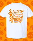 Cute but Spooky Baby Onesie / Toddler T-Shirt β Fun Halloween Outfit for Infants & Kids