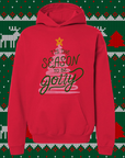 Tis the Season to Be Jolly Christmas Tree Youth & Toddler Cozy Christmas Hoodies
