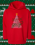Tis the Season to Be Jolly Christmas Tree Youth & Toddler Cozy Christmas Hoodies