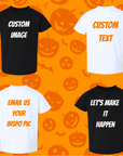 Custom T-Shirt/ onesie - Design Your Own with Text or Image | Personalized Tee Made Your Way