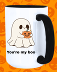 “You Are My Boo” Halloween Coffee Mug - Ghost Lover Gift
