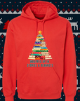 Wrapped up in Stories and blankets Hoodie| Funny Holiday Cozy Apparel