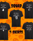 Halloween Squad Matching T-Shirts | Funny Group Costume Shirts