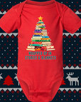 Wrapped up in Stories and blankets Tshirt, Bodysuit and Bib | Cozy Holiday Christmas Apparel