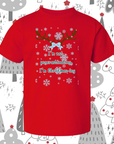 I’m not procrastinating, I’m Christmas-ing Tshirt, Bodysuit and Bib | Cozy Holiday Christmas Apparel