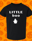 Family Halloween Matching T-Shirts | Daddy Boo, Mommy Boo, Little Boo & Baby Boo