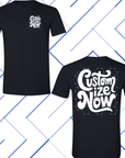 Personalized T-Shirts - Custom Text/ Design/ Color of Tee