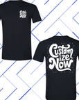 Personalized T-Shirts - Custom Text/ Design/ Color of Tee