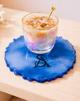 Personalized Resin Coaster -Resin Wonderland × Anovia