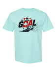 Canada Soccer Goal T-Shirt - Graphic Tee