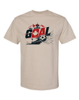 Canada Soccer Goal T-Shirt - Graphic Tee
