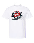 Canada Soccer Goal T-Shirt - Graphic Tee