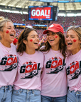 Canada Soccer Goal T-Shirt - Graphic Tee