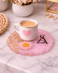 Personalized Resin Coaster -Resin Wonderland × Anovia